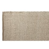 Tppe Home ESPRIT Hvid Natur 150 x 1 x 230 cm #5