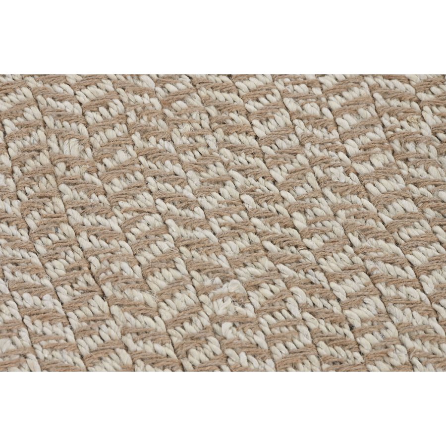 Tppe Home ESPRIT Hvid Natur 150 x 1 x 230 cm #9