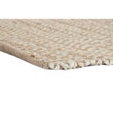 Tppe Home ESPRIT Hvid Natur 150 x 1 x 230 cm #13