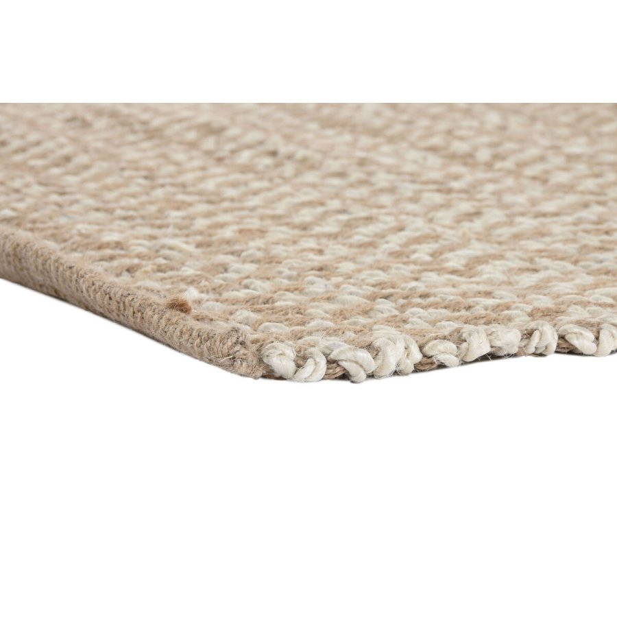 Tppe Home ESPRIT Hvid Natur 150 x 1 x 230 cm #13