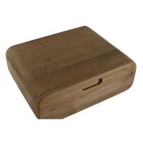 Natbord Home ESPRIT Teak 50 x 40 x 17 cm #2