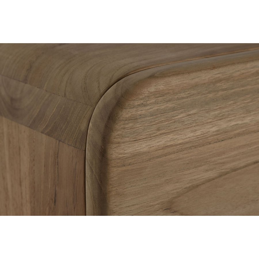 Natbord Home ESPRIT Teak 50 x 40 x 17 cm #3