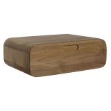 Natbord Home ESPRIT Teak 50 x 40 x 17 cm #1
