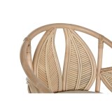 Spisebordsstol Home ESPRIT Natur Spanskr�r 63 x 68 x 81 cm #5