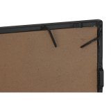 Vgspejl Home ESPRIT Sort 60 x 2 x 90 cm #4