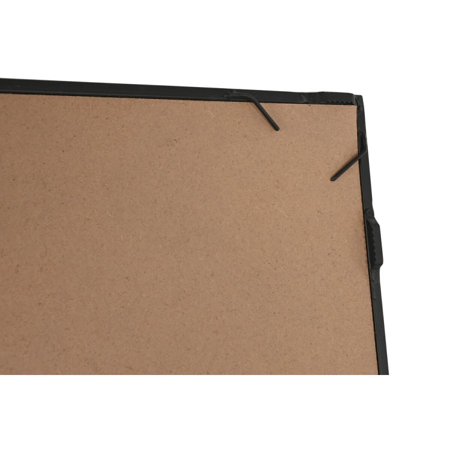 Vgspejl Home ESPRIT Sort 90 x 2 x 180 cm #13
