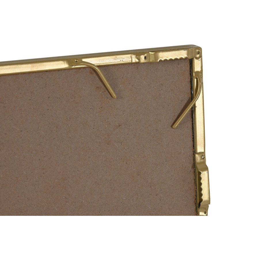 V�gspejl Home ESPRIT Gylden 60 x 2 x 90 cm #4