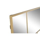 Vgspejl Home ESPRIT Gylden 90 x 2 x 180 cm #5