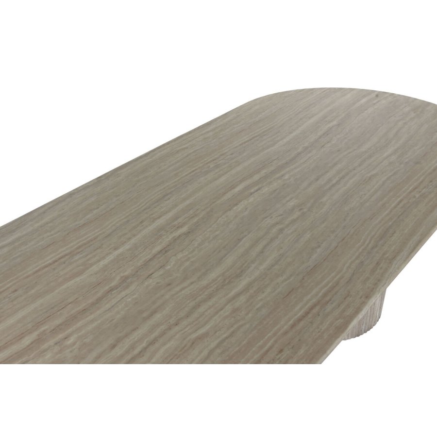 Spisebord Home ESPRIT Hvid Beige Granit Tr MDF 220 x 100 x 75 cm #2