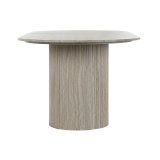Spisebord Home ESPRIT Hvid Beige Granit Tr MDF 220 x 100 x 75 cm #5