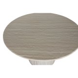 Spisebord Home ESPRIT Beige Granit Tr MDF 130 x 130 x 75 cm #5