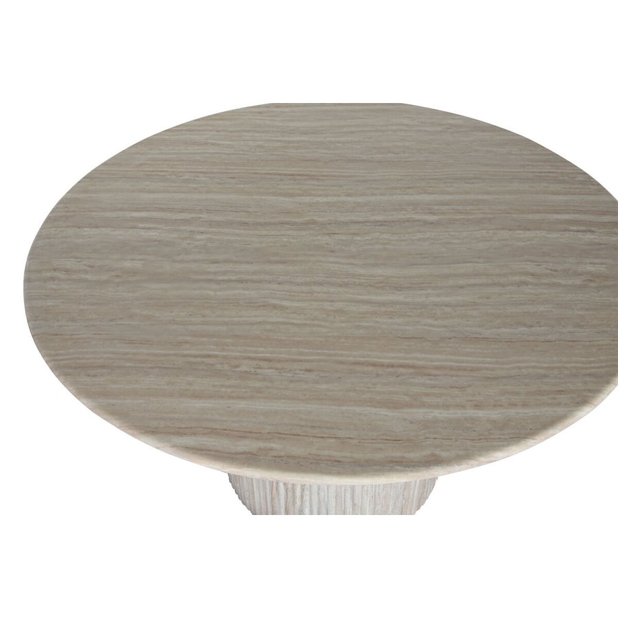 Spisebord Home ESPRIT Beige Granit Tr MDF 130 x 130 x 75 cm #5