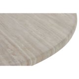 Spisebord Home ESPRIT Beige Granit Tr MDF 130 x 130 x 75 cm #2