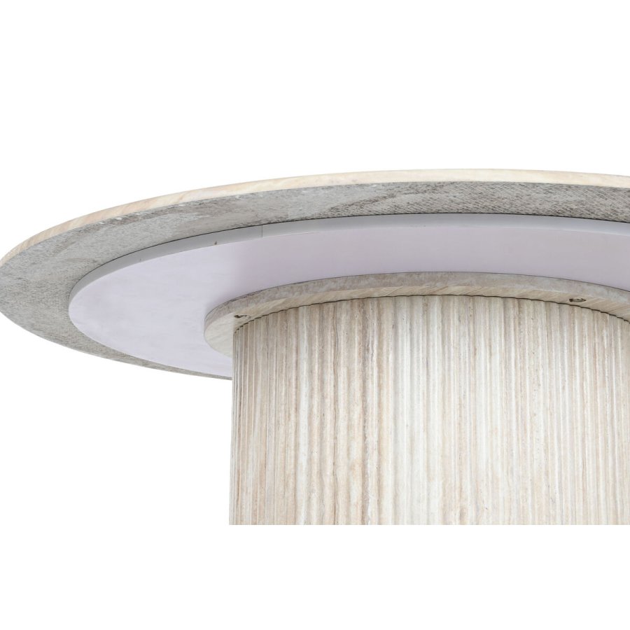 Spisebord Home ESPRIT Beige Granit Tr MDF 130 x 130 x 75 cm #3