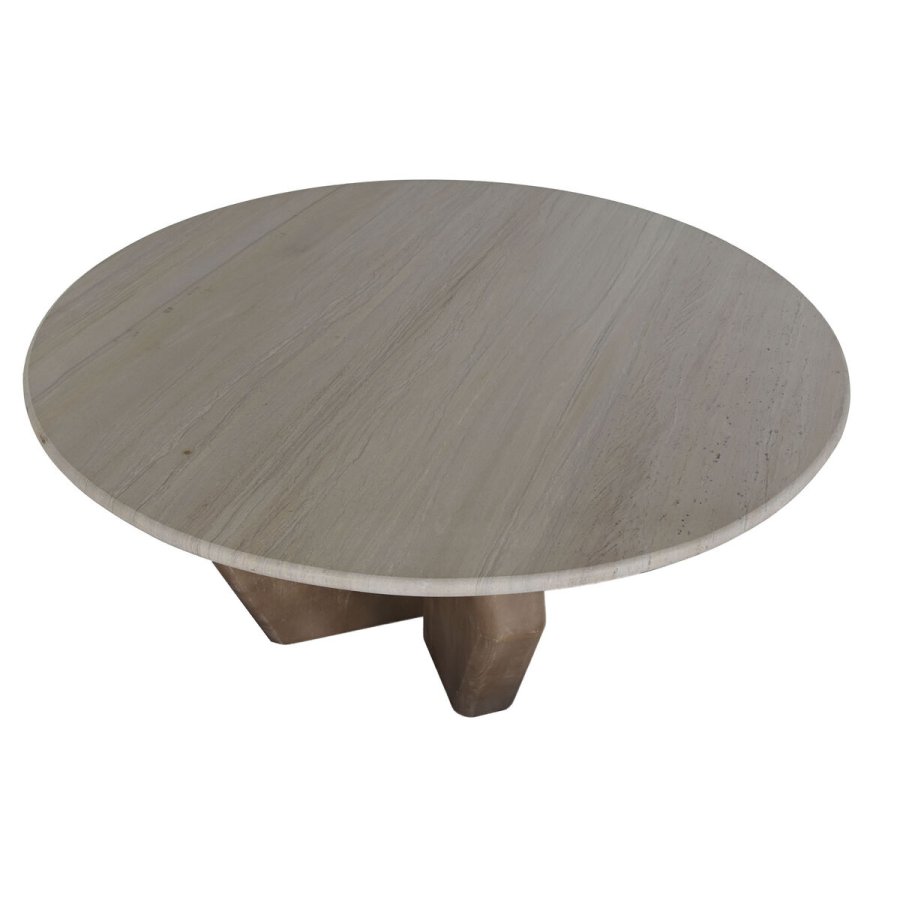 Sofabord Home ESPRIT Brun Beige 91 x 91 x 40 cm #2