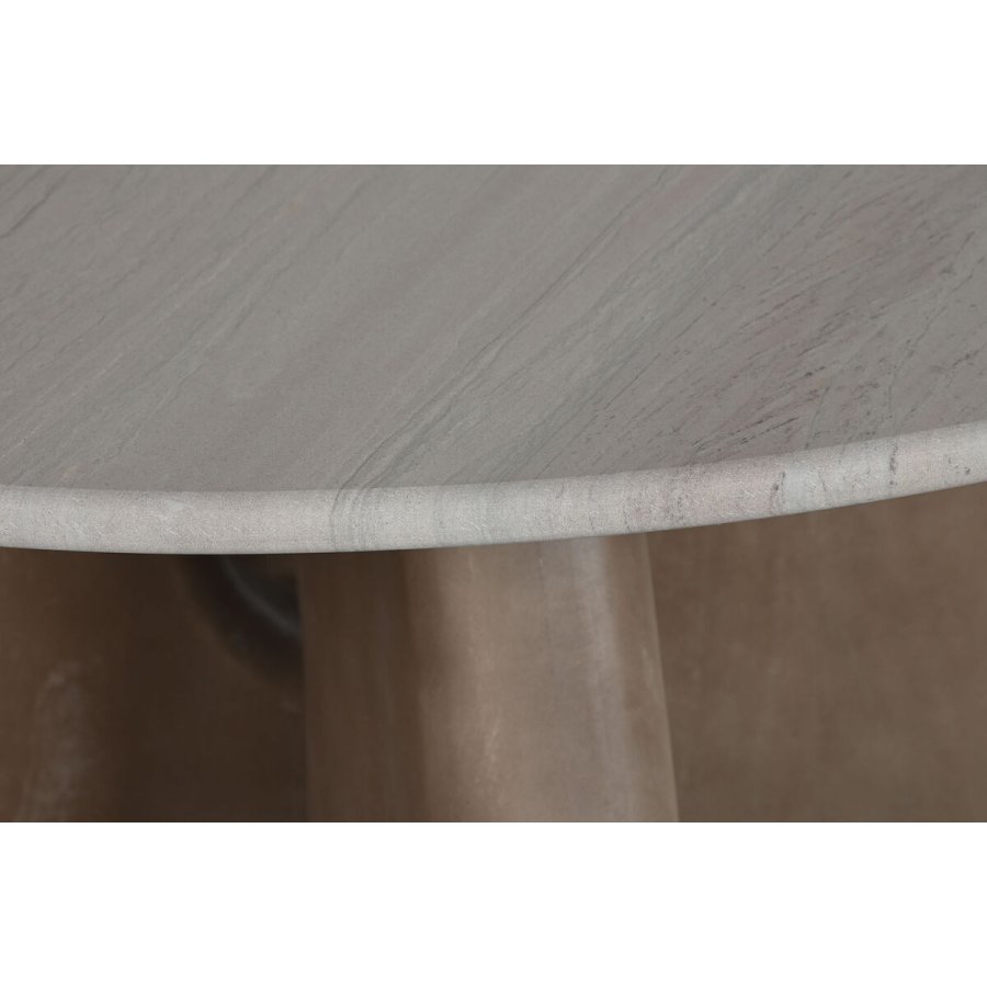 Sofabord Home ESPRIT Brun Beige 91 x 91 x 40 cm #3