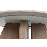 Sofabord Home ESPRIT Brun Beige 91 x 91 x 40 cm #4