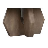 Sofabord Home ESPRIT Brun Beige 91 x 91 x 40 cm #6