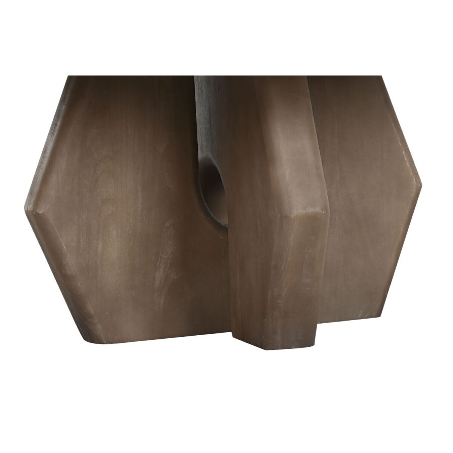 Sofabord Home ESPRIT Brun Beige 91 x 91 x 40 cm #6