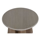 Sofabord Home ESPRIT Tr Marmor 40 x 40 x 51 cm #2