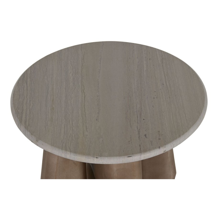 Sofabord Home ESPRIT Tr Marmor 40 x 40 x 51 cm #2