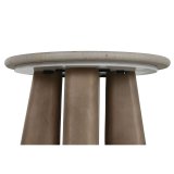Sofabord Home ESPRIT Tr Marmor 40 x 40 x 51 cm #4