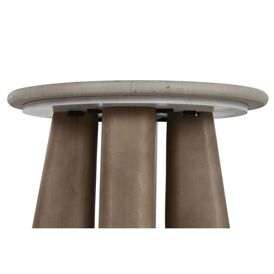 Sofabord Home ESPRIT Tr Marmor 40 x 40 x 51 cm #4
