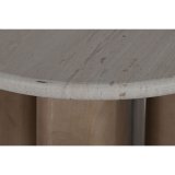 Sofabord Home ESPRIT Tr Marmor 40 x 40 x 51 cm #5