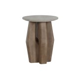 Sofabord Home ESPRIT Tr Marmor 40 x 40 x 51 cm #1