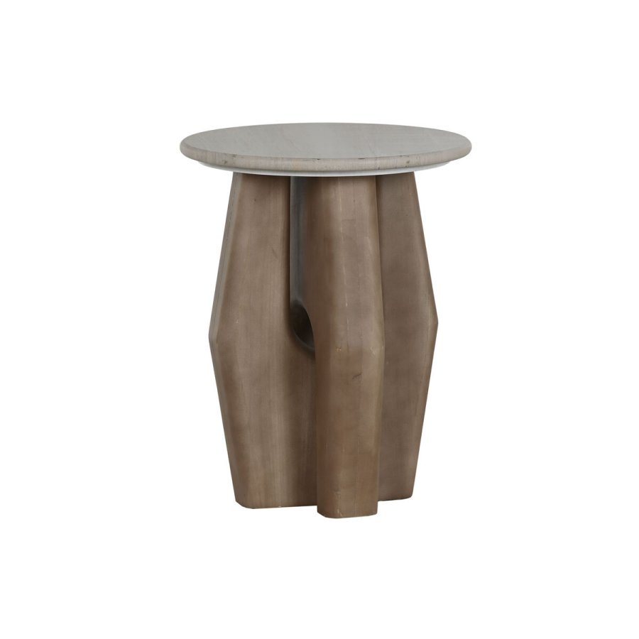 Sofabord Home ESPRIT Tr Marmor 40 x 40 x 51 cm #1