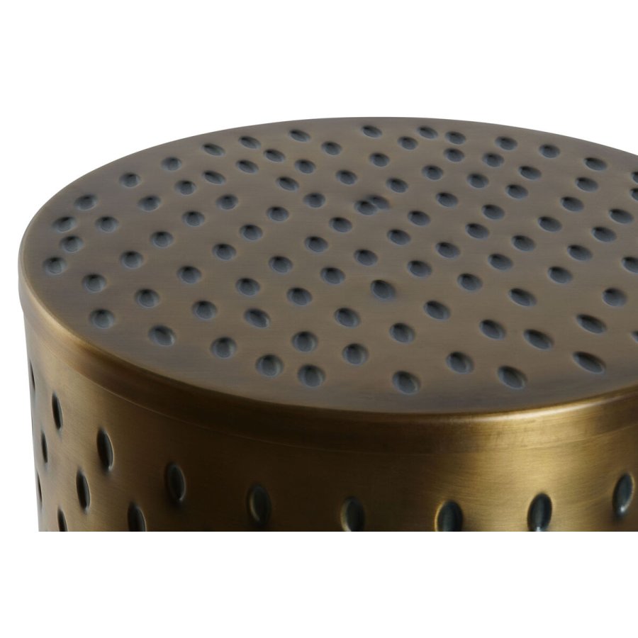 St med 2 borde Home ESPRIT Gylden Metal 43 x 43 x 54 cm #2