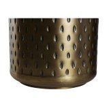 St med 2 borde Home ESPRIT Gylden Metal 43 x 43 x 54 cm #5