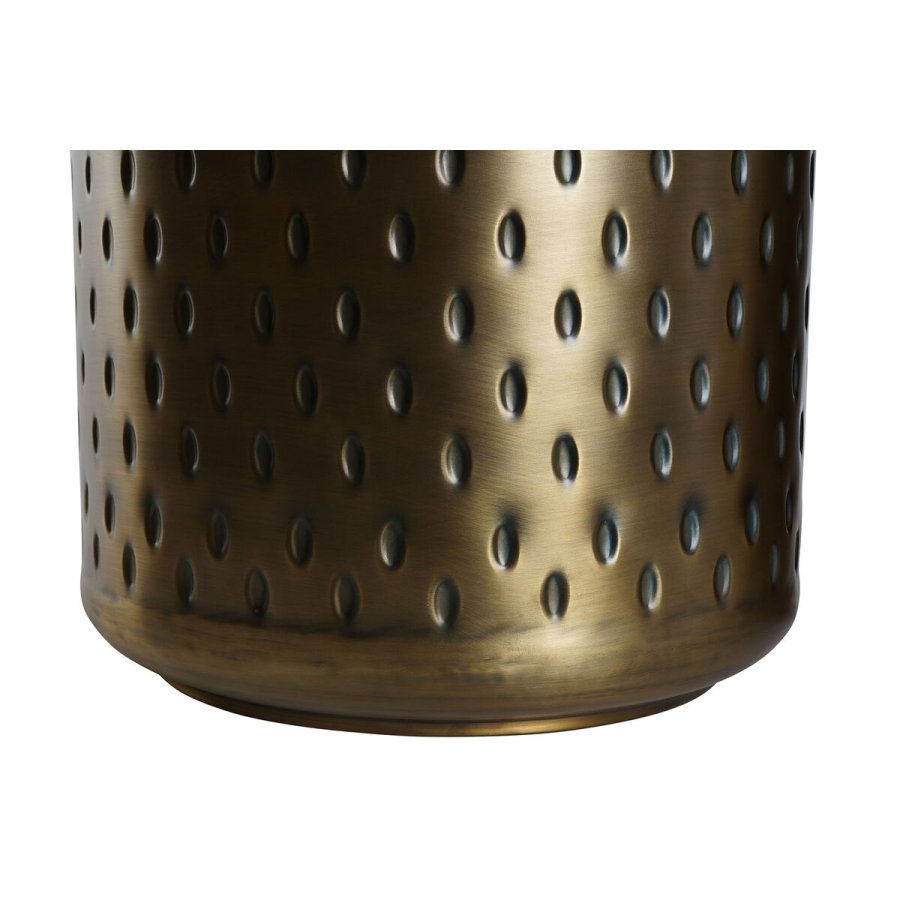 St med 2 borde Home ESPRIT Gylden Metal 43 x 43 x 54 cm #5