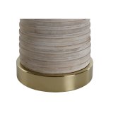 Sofabord Home ESPRIT Gylden Natur Tr Metal 41 x 41 x 53 cm #4