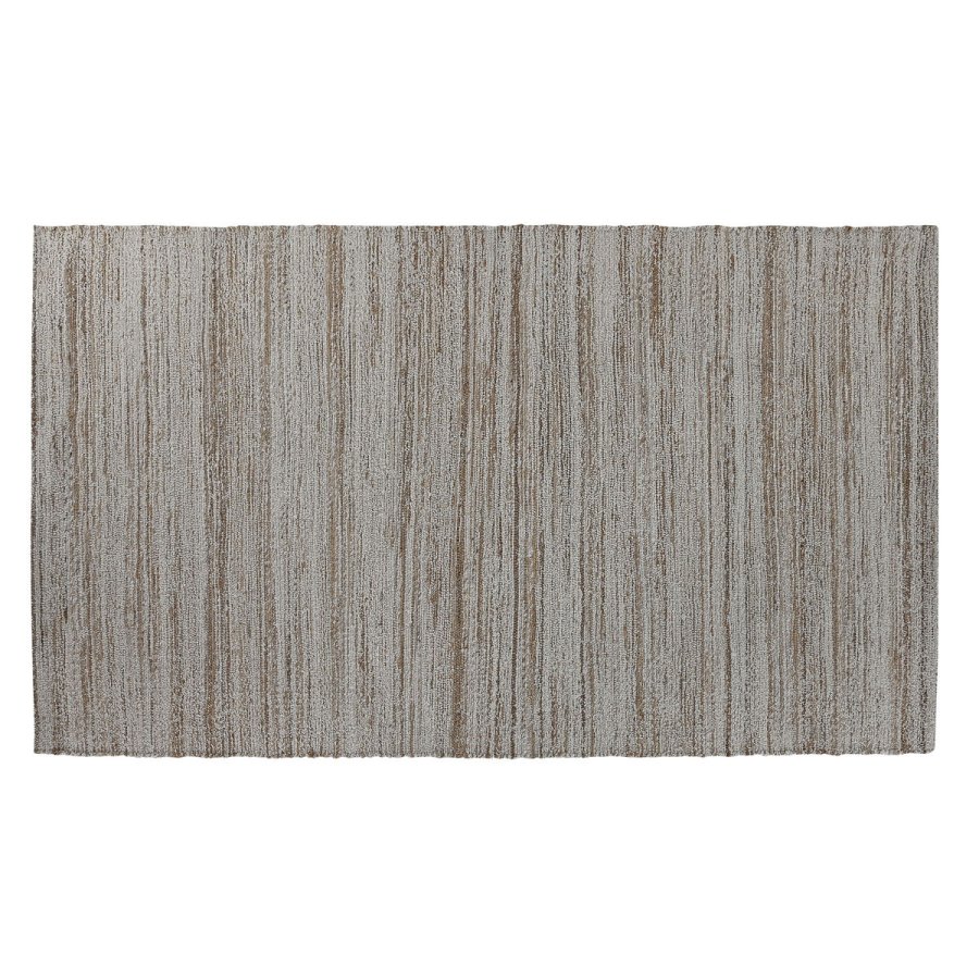 Tppe Home ESPRIT Hvid Brun Natur Boho 160 x 230 x 1 cm #1