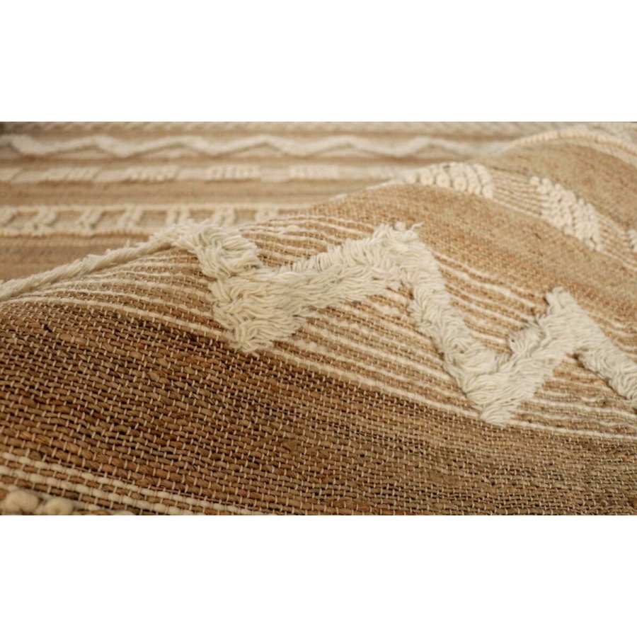 Tppe Home ESPRIT Hvid Brun Boho 140 x 200 x 1 cm #5