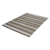 Tppe Home ESPRIT Hvid Brun Boho 140 x 200 x 1 cm #9