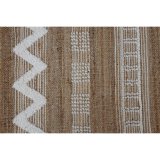 Tppe Home ESPRIT Hvid Brun Boho 140 x 200 x 1 cm #13