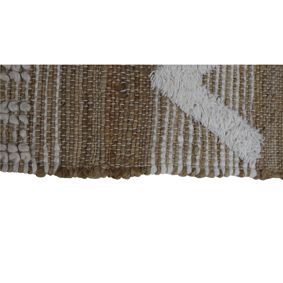 Tppe Home ESPRIT Hvid Brun Boho 140 x 200 x 1 cm #17