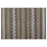 Tppe Home ESPRIT Hvid Brun Boho 140 x 200 x 1 cm #1