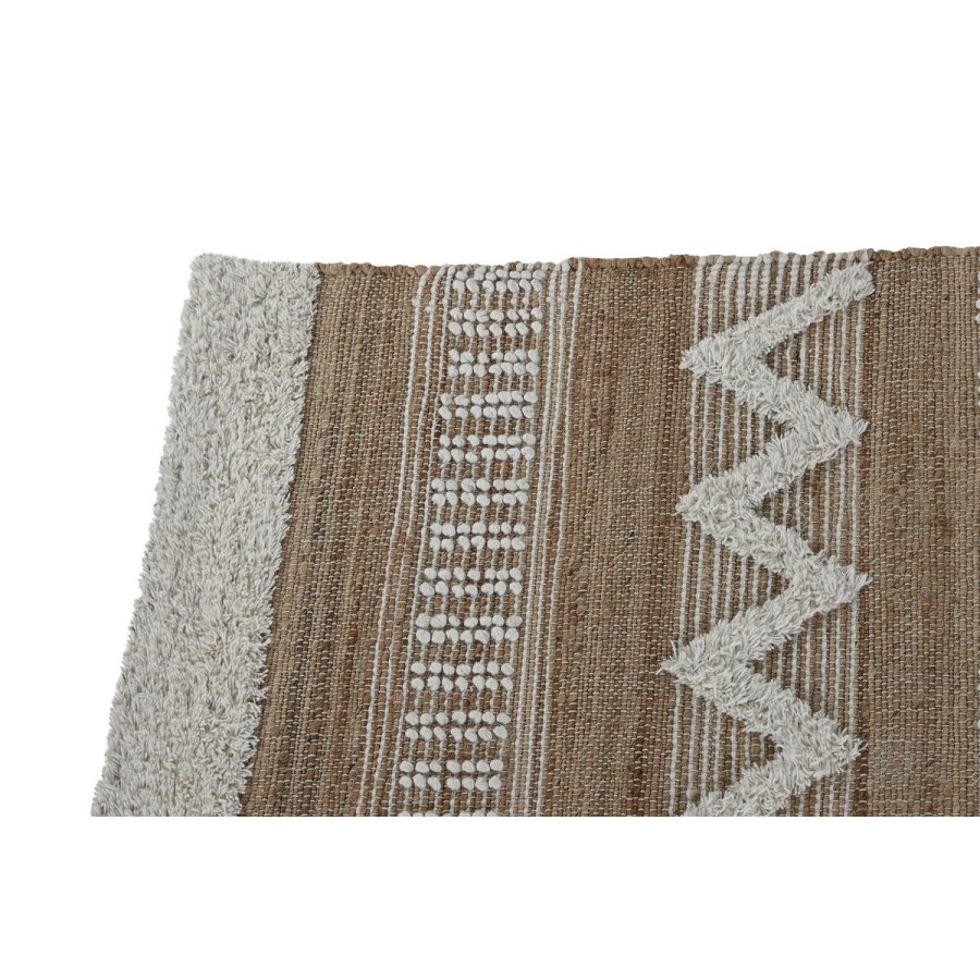Tppe Home ESPRIT Hvid Brun Boho 160 x 230 x 1 cm #5