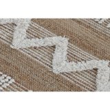 Tppe Home ESPRIT Hvid Brun Boho 160 x 230 x 1 cm #9