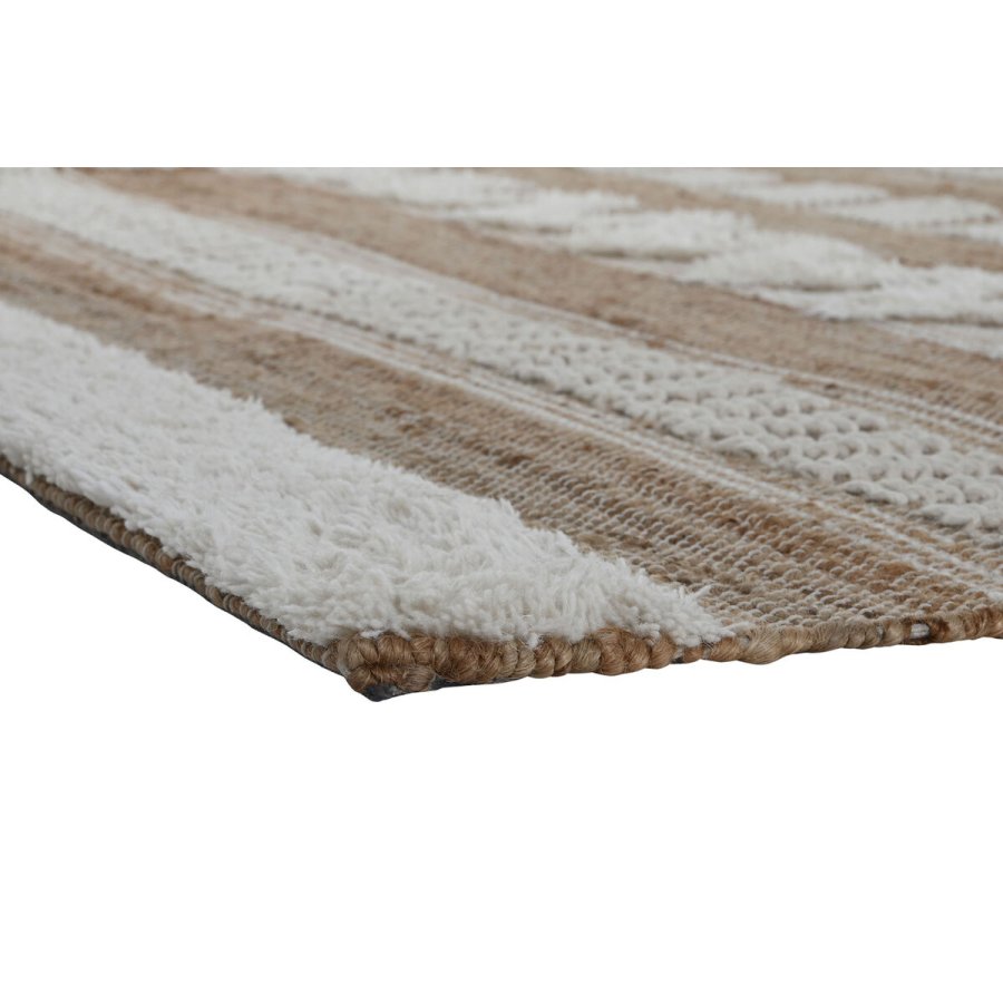 Tppe Home ESPRIT Hvid Brun Boho 160 x 230 x 1 cm #13