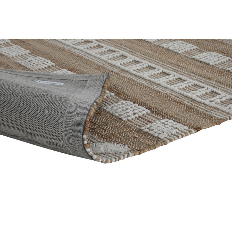 Tppe Home ESPRIT Hvid Brun Boho 160 x 230 x 1 cm #17