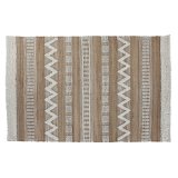 Tppe Home ESPRIT Hvid Brun Boho 160 x 230 x 1 cm #1