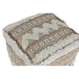 Fodsttte Home ESPRIT Hvid Brun 59 x 59 x 59 cm #2