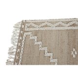 Tppe Home ESPRIT Hvid Natur Boho 160 x 230 x 1 cm #5