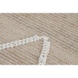 Tppe Home ESPRIT Hvid Natur Boho 160 x 230 x 1 cm #9