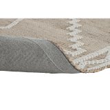 Tppe Home ESPRIT Hvid Natur Boho 160 x 230 x 1 cm #17