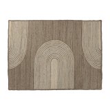 T�ppe Home ESPRIT Beige Natur Boho 160 x 230 x 1 cm #1